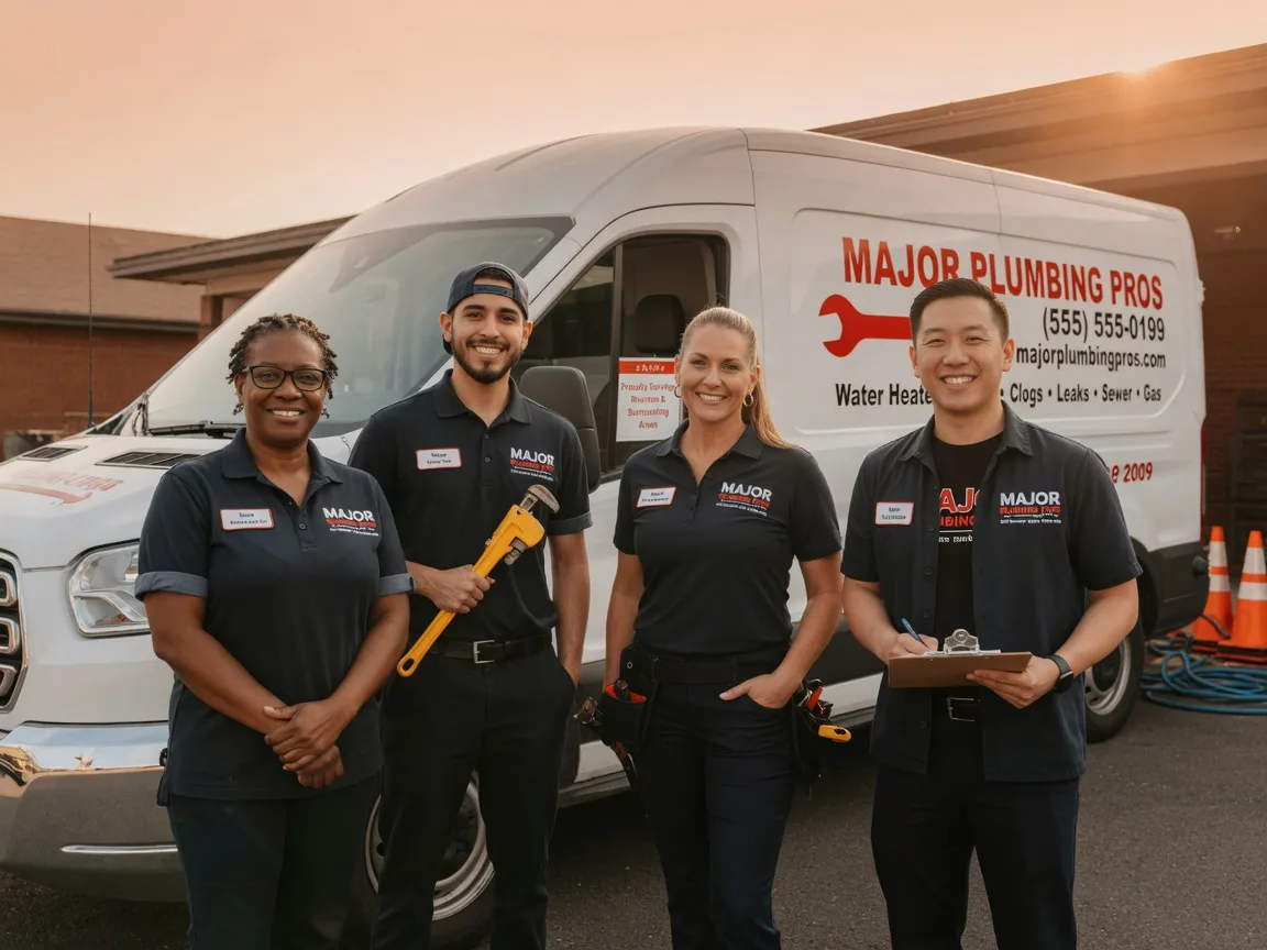 Drain Cleaning Services company in Atlanta, LA